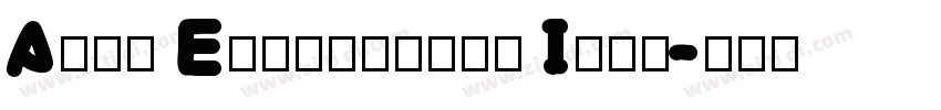 Area Extrablack Ital字体转换